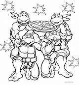 Ninja Turtles Coloring sketch template