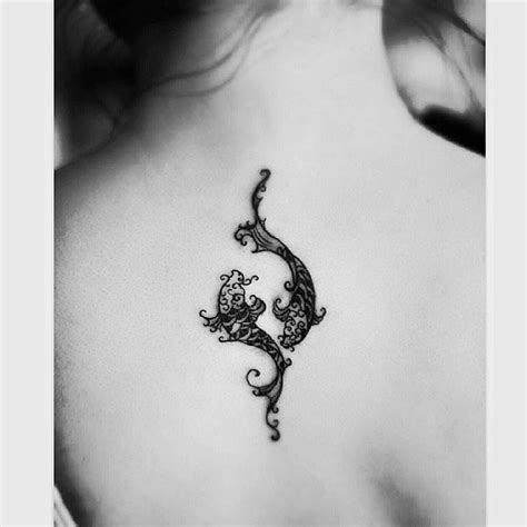 Pisces 12 Zodiac Sign Tattoos That Will Make You Go Starry Eyed