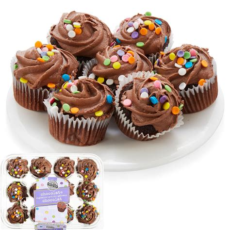 two bite® chocolate cupcakes 12ct walmart canada