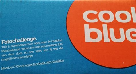 coolblue en de likeable doos  marketing artikel