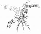 Icarus Pit Coloring Pages Template sketch template
