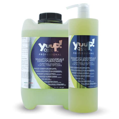 yuup purifying shampoo professional grooming supplies