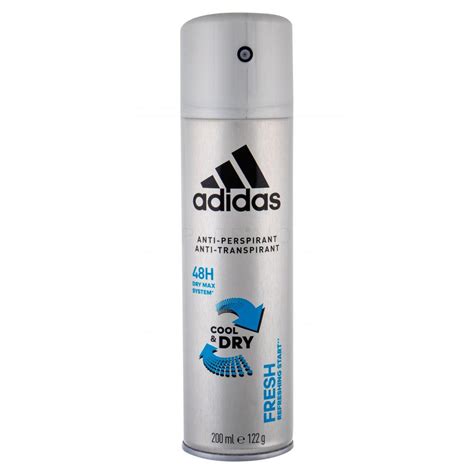 adidas fresh cool dry  antiperspirant pentru barbati  ml
