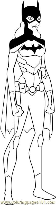 batgirl   coloring pages  kids coloring pages printable