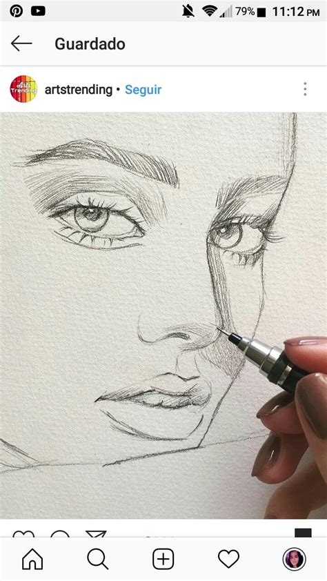 Pin By Shatil Arib On Pencil Ink Pen Drawings Pencil Art Ballpoint