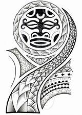 Polynesian Tattoo Samoan Tribal Drawing Tattoos Sleeve Designs Maori Dfmurcia Deviantart Hawaiian Drawings Turtle Stencils Shoulder Symbols Search Google Getdrawings sketch template