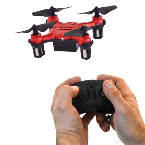 hover   axis  ghz aerial micro drone  built  battery pocket size red digital