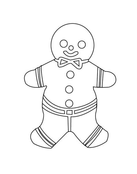 gingerbread coloring pages books    printable