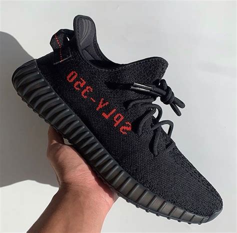 adidas yeezy boost   bred black red cp  restock release