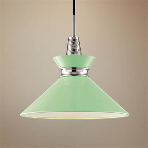 green pendant lighting lamps