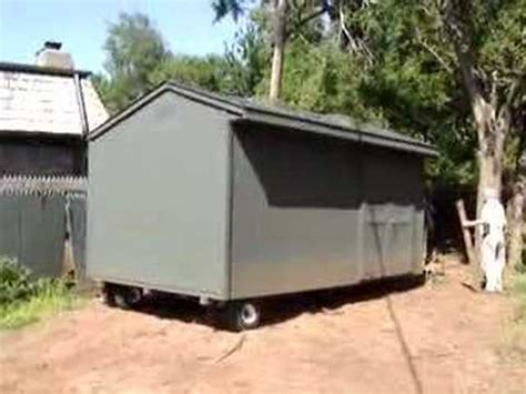 move   shed diy