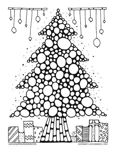adult coloring pages tree coloring page christmas tree coloring page