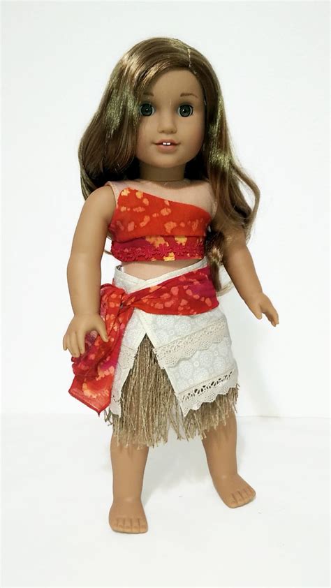 disney princess moana outfit for american girl doll moana outfits