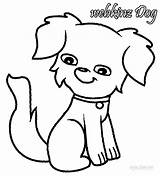 Coloring Pages Webkinz Dog Printable Kids Cool2bkids sketch template