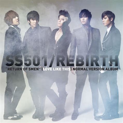 اولين عكس منتشر شده از ميني آلبوم گروه Ss501 به نام Rebirth Ss501