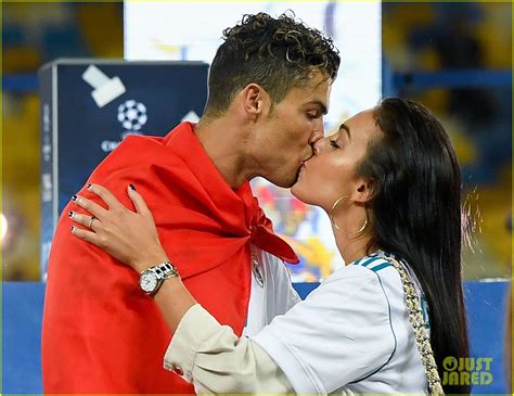 Cristiano Ronaldo And Georgina Rodriguez Spark Engagement
