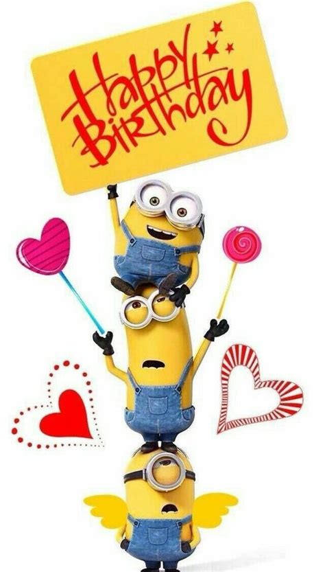 minion happy birthday image pictures   images  facebook