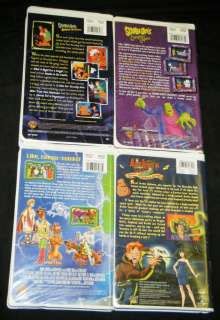 scooby doo  vhs  zombie island meets  boo brothers  witchs