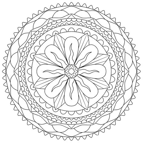 printable abstract coloring pages  kids