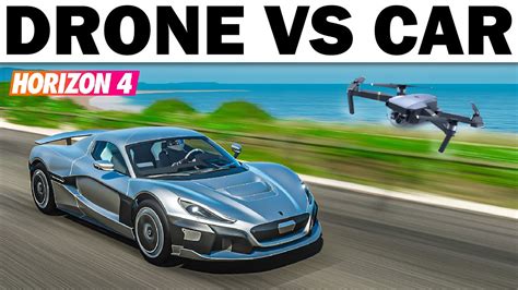 forza horizon  car  drone   supercar beat  drone youtube