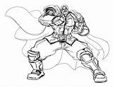 Bison Street Fighting Game Coloring Weekend Character Fighter Template sketch template