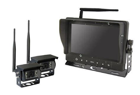 digital wireless backup camera system  waterproof ip monitor