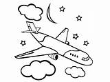 Coloring Kids Airplane Pages Avion Visit Imprimer Coloriage sketch template