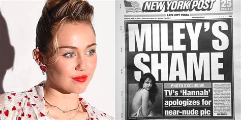 miley cyrus retracts apology over vanity fair nude photo