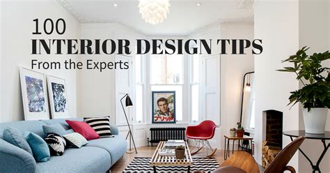 interior design tips  experts share   advice