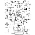 hoover  upright vacuum parts sears parts direct