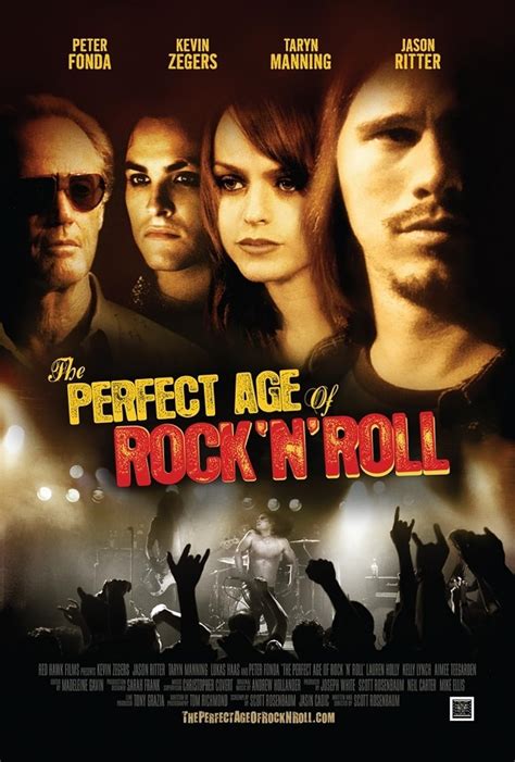 Rassel Ausrichten Im Speziellen The Perfect Age Of Rock N Roll 2009