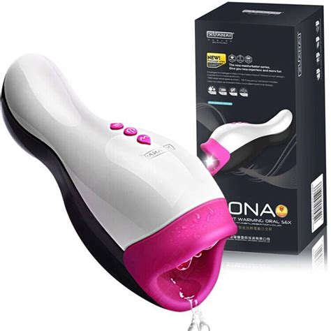 male masturbator intelligent heating realistic oral masturbation cup 12 speeds vibrating sex