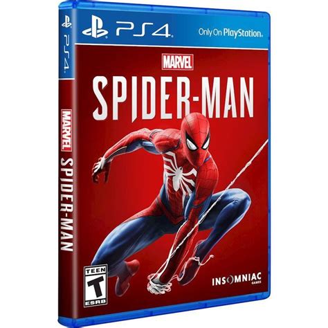 Brand New Marvel’s Spider Man Video Game For Sony Playstation 4 2018