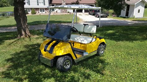 yamaha golf cart       diamond plate kit  pieces pbr products