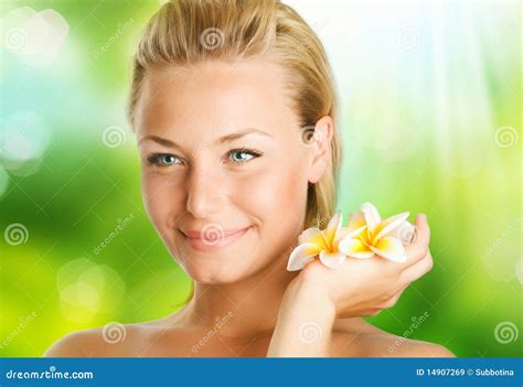 spa girl royalty  stock images image