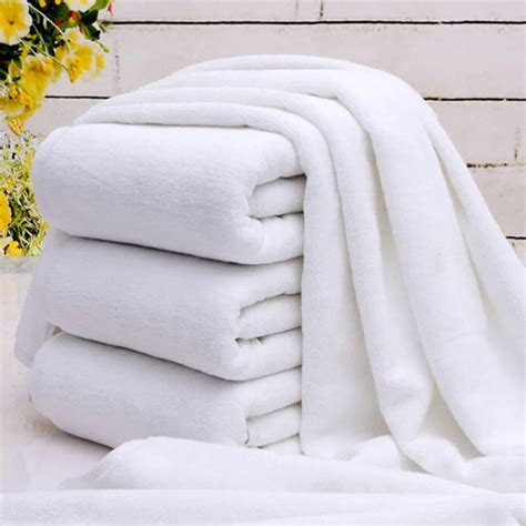 pure white bath towel fabric gm beach towels senior  cotton bathroom towel absorbent