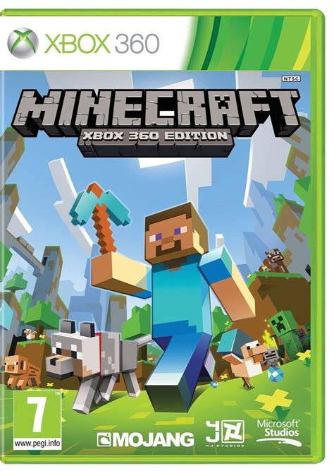 Minecraft Xbox 360 Edition Images Launchbox Games Database