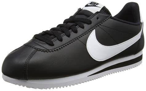 nike classic cortez leather womens  top ladies trainers tennis