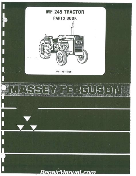 massey ferguson  parts manual