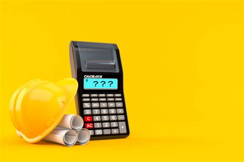 construction calculator  cost   contracting project camino financial