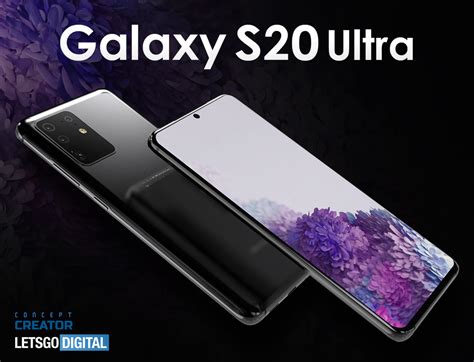 samsung galaxy  ultra  smartphone letsgodigital