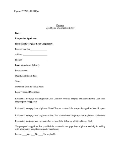 pre approval letter sample form fill   sign printable