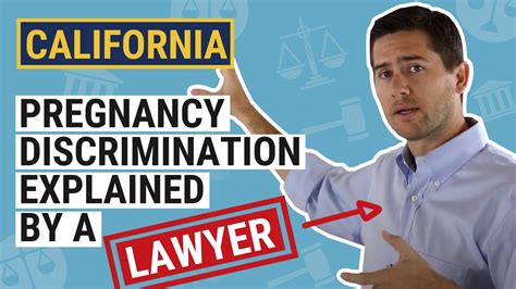 Ca Pregnancy Discrimination Law Explained By An Employment Lawyer Youtube