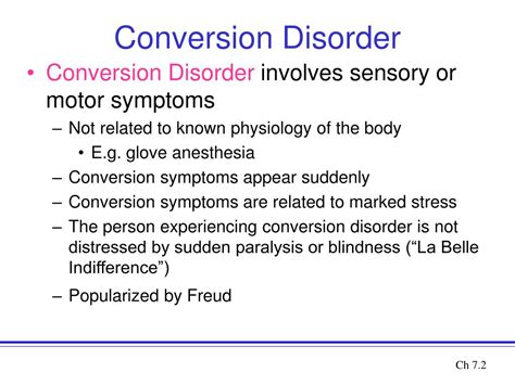 ppt chapter 7 somatoform and dissociative disorders