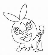 Tepig Pokemon Lineart Pokabu Snivy Bases Disegno Oshawott Colorare Cartoni sketch template