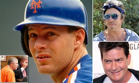 Lenny Dykstra Reveals That He Visited Charlie Sheen S