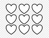 Heart Coloring Printable Clipart Hearts Pages Cliparts Shapes Library Pinclipart Cute Clipground sketch template