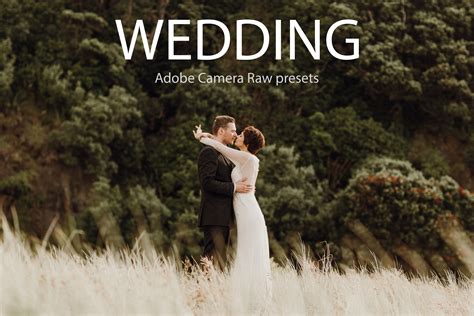 camera raw presets wedding wedding presets desktop etsy