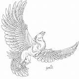 Coloring Hippogriff Pages Griffin Printable Getcolorings Gif Click Color sketch template