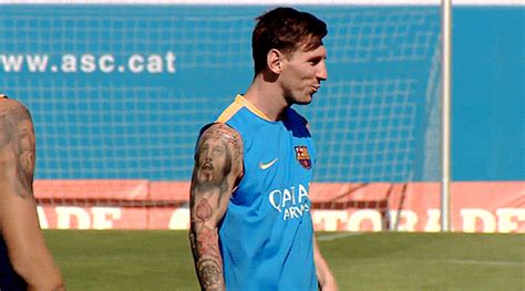 lionel messi body